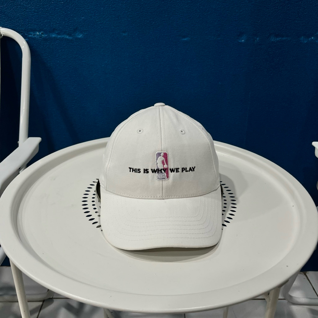 Topi Baseball NBA putih second original