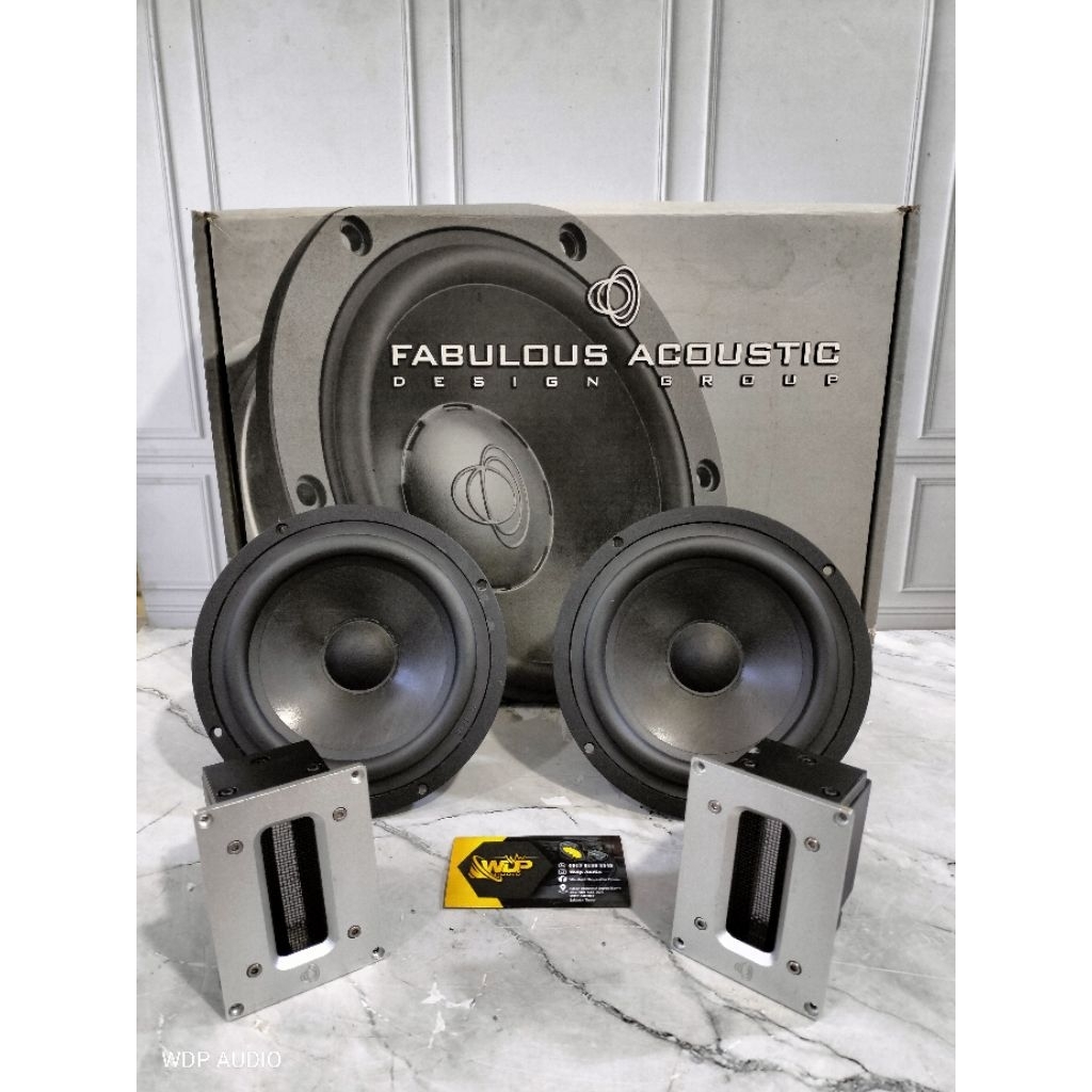 speaker 2way fabulous acoustic made in Denmark