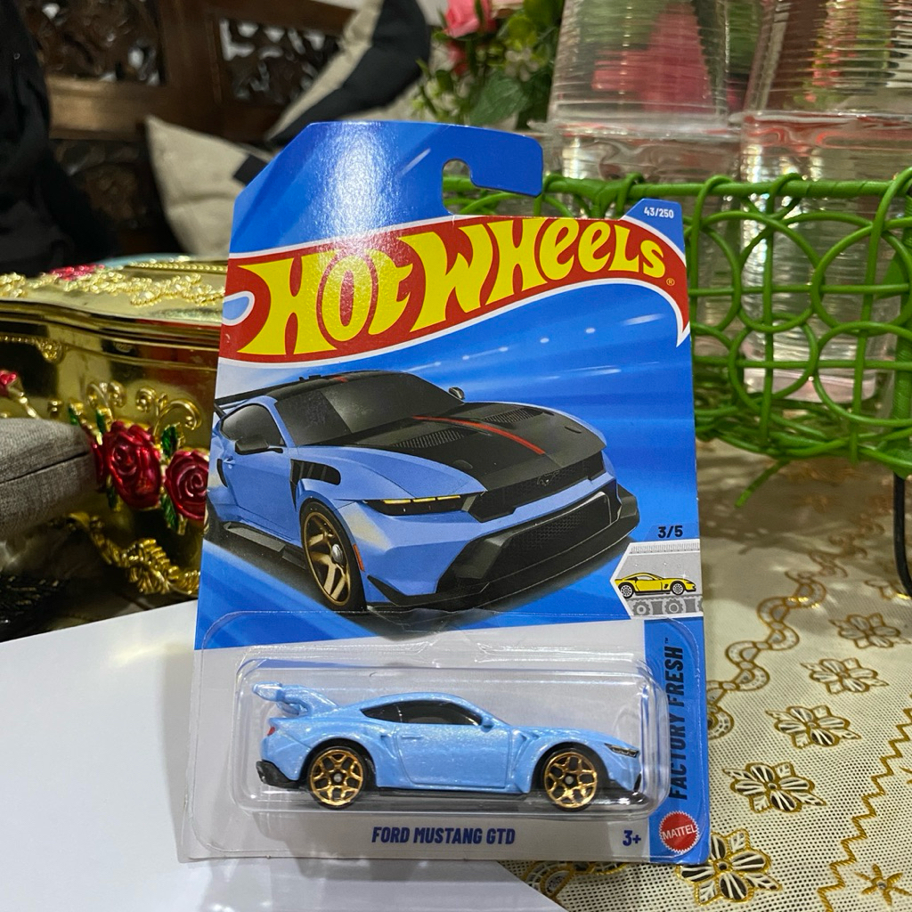 hotwheels ford mustang gtd