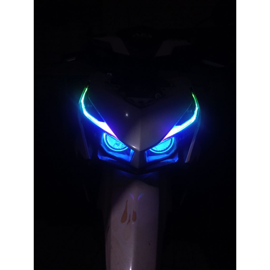 headlamp custom honda vario 125/150 led old