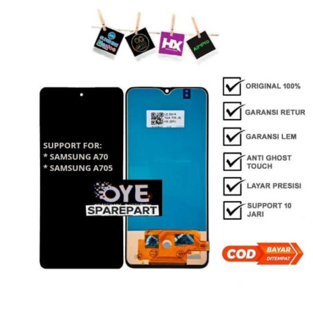 LCD SAMSUNG A70/A705