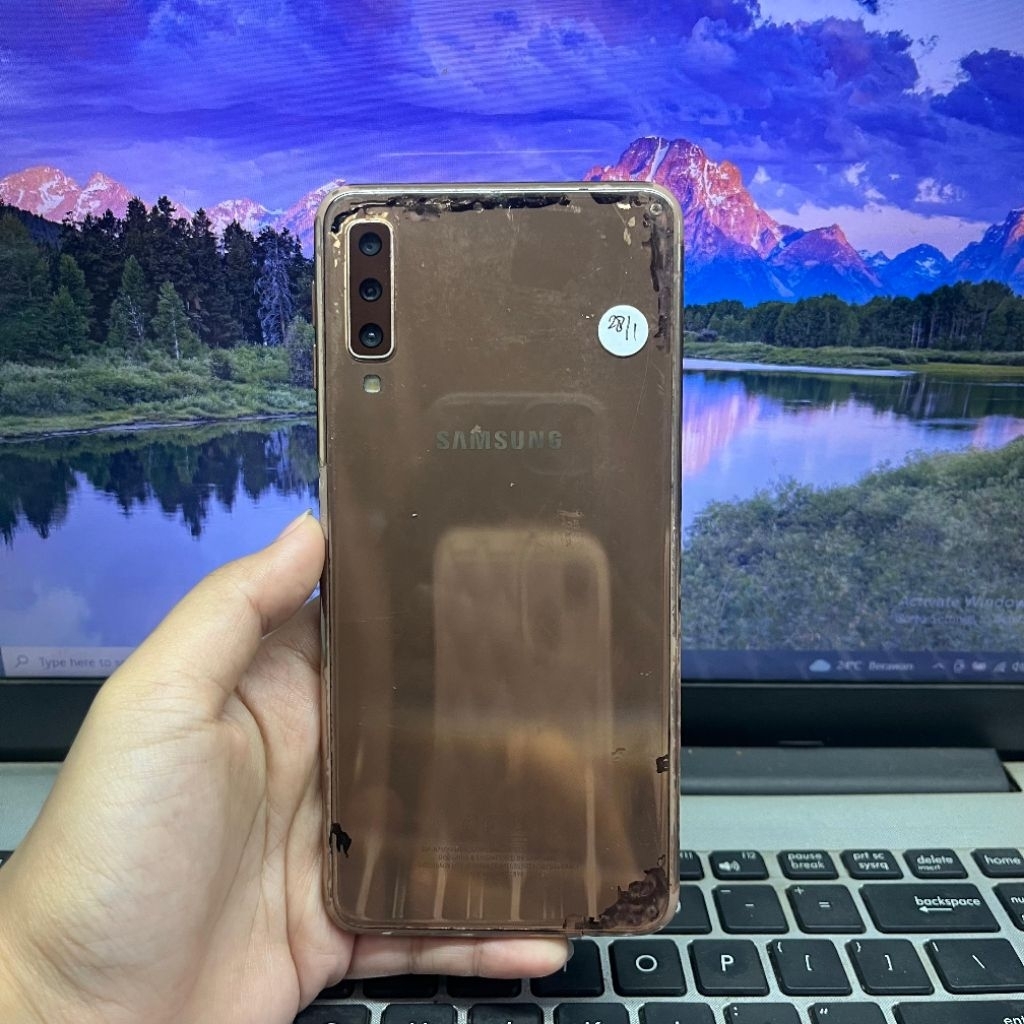 Samsung A7 2018 4/64GB Second Ori