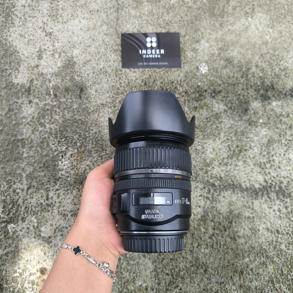 LENSA CANON 17-85MM IS USM SECOND NORMAL