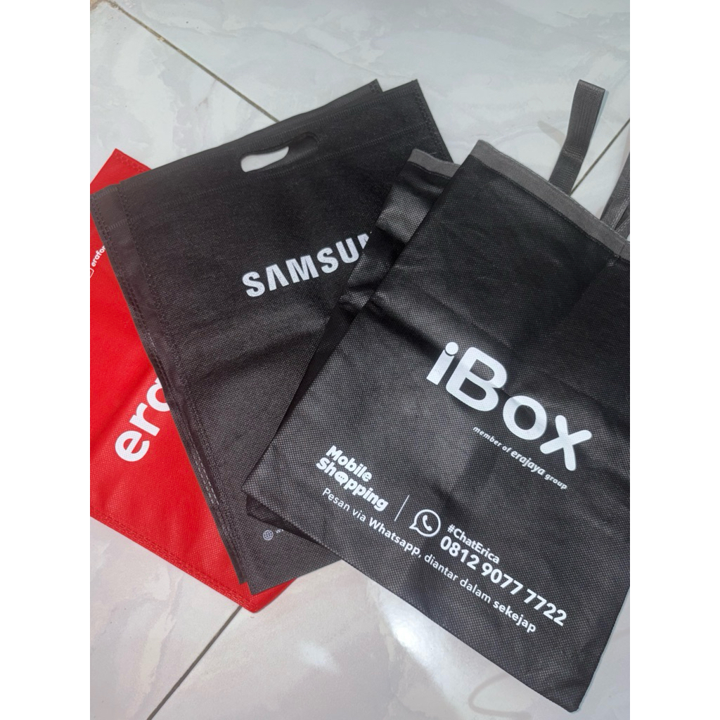 paperbag / goodie bag / spound bag ibox samsung erafone
