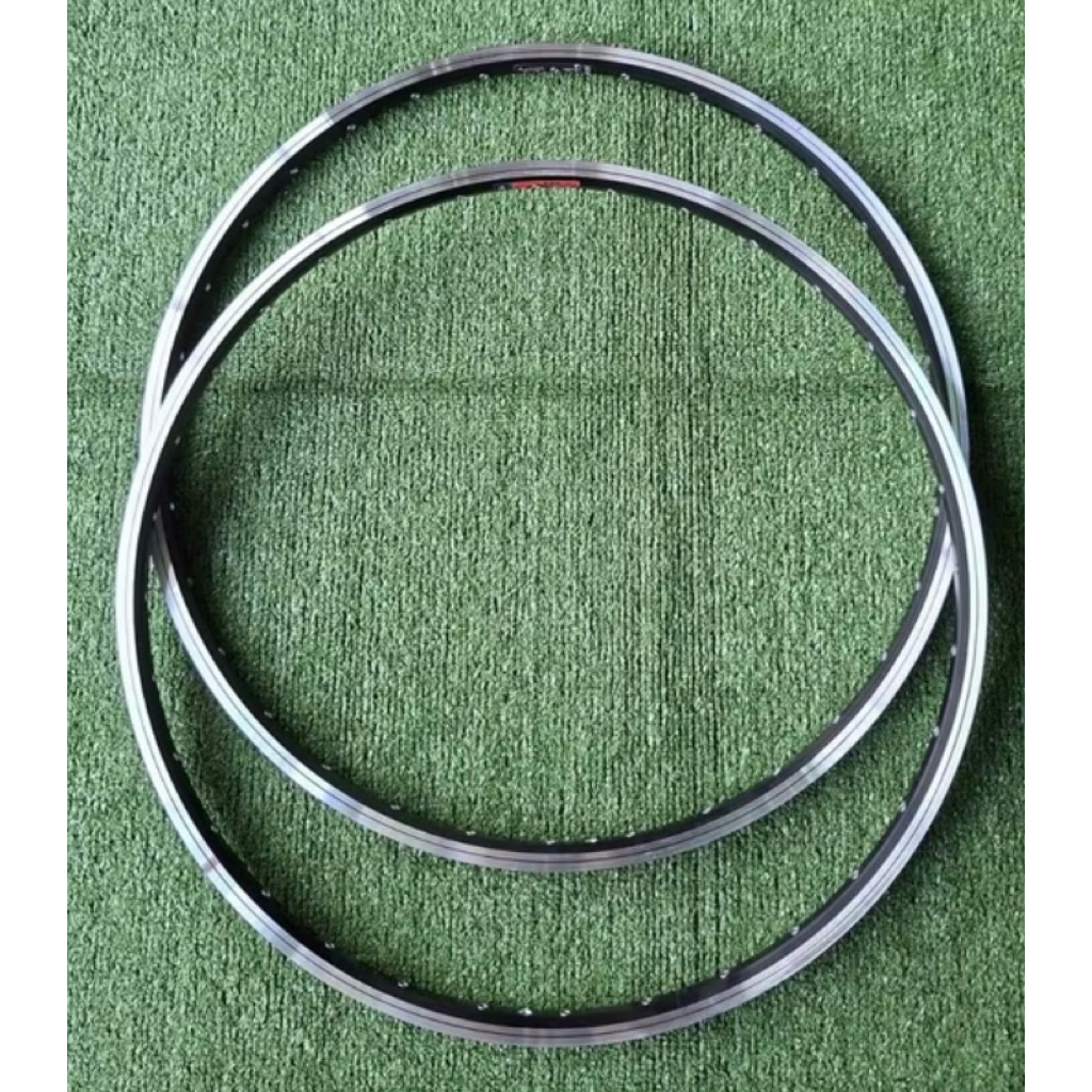 Velg Rims Sepeda ARAYA 26” Inch TM-620 32 Hole Brakeline Double Wall Alloy Black