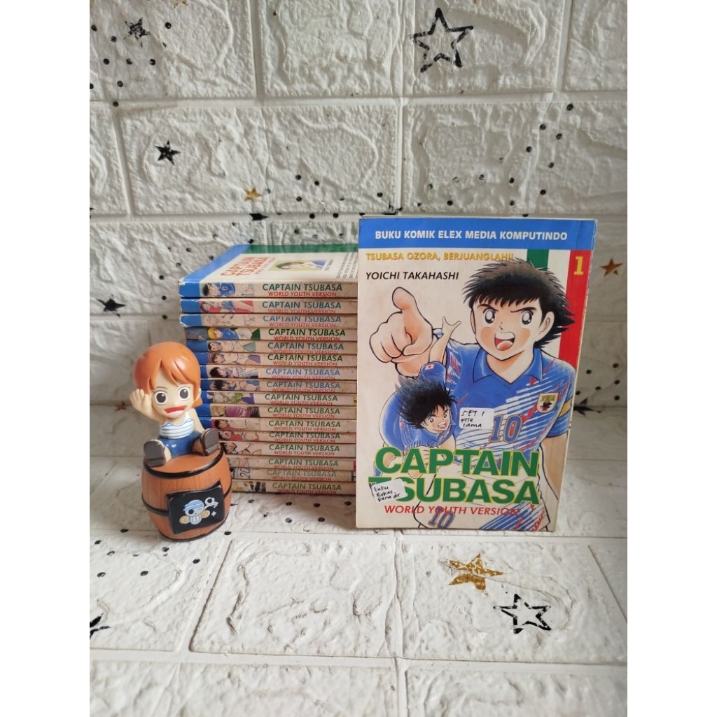 Komik Captain Tsubasa World Youth 1-18 set ke-1