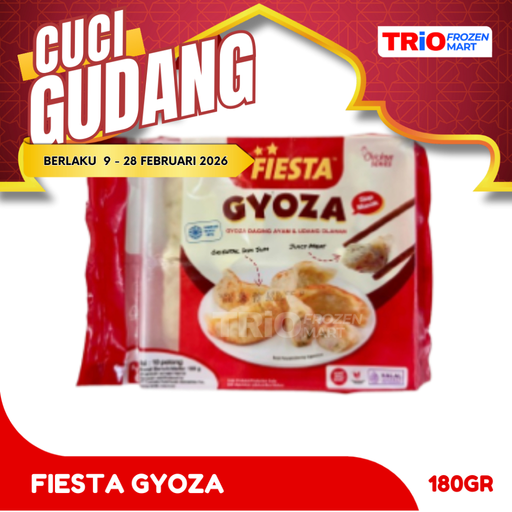 Fiesta Dimsum Gyoza isi 10 180gr