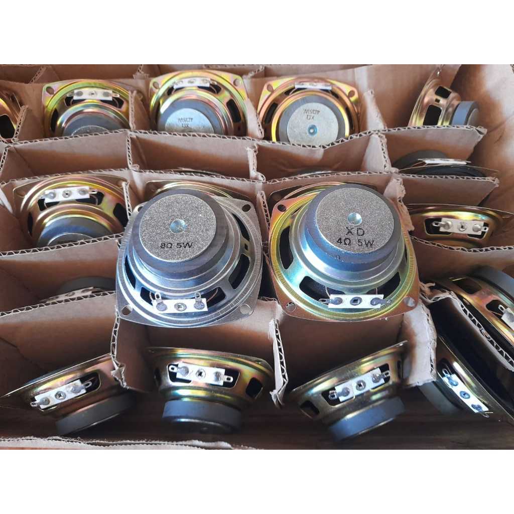 Speaker 3 inch woofer 4 ohm 5 Watt per biji