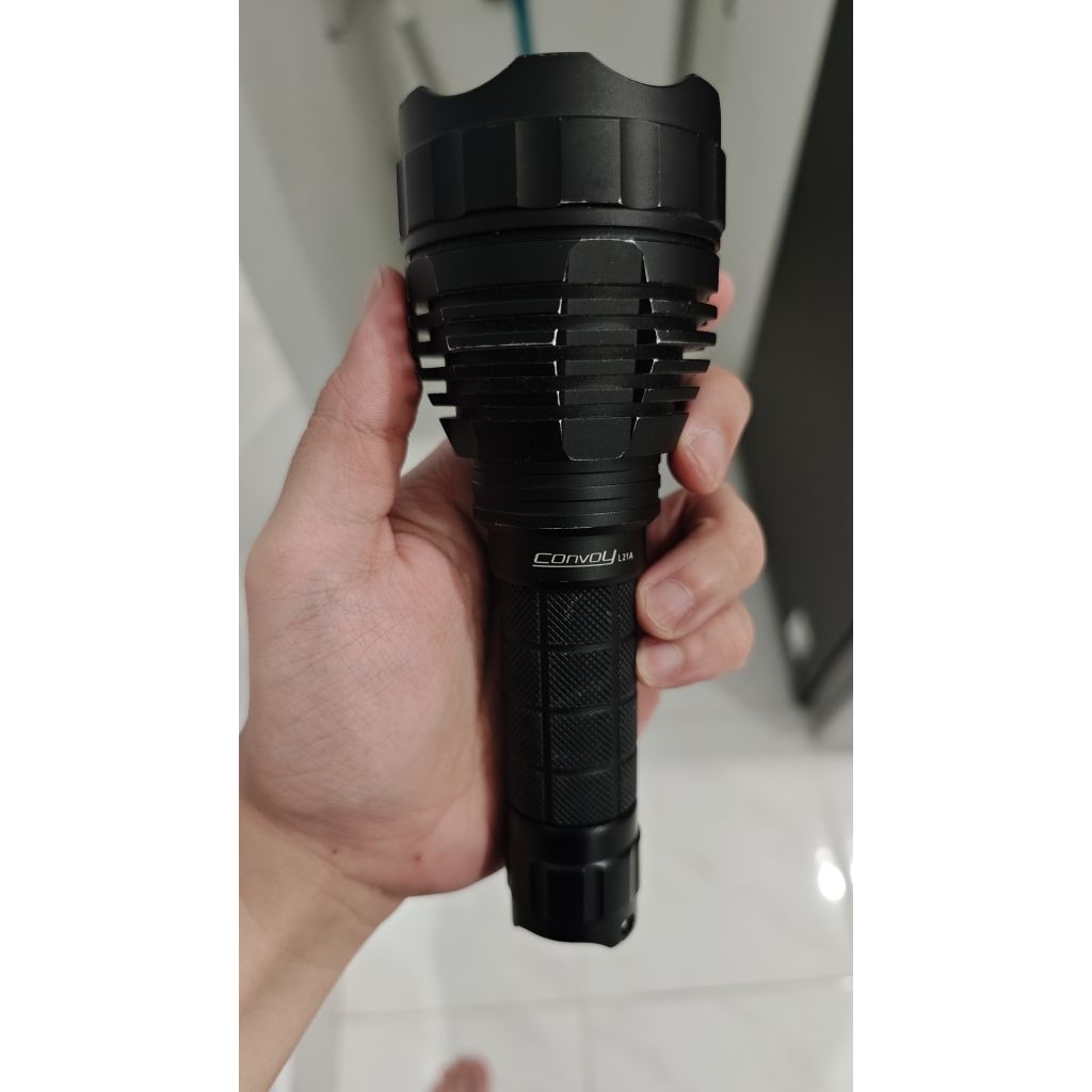 Senter terang sorot jauh convoy L21A osram KW CULPM1.TG