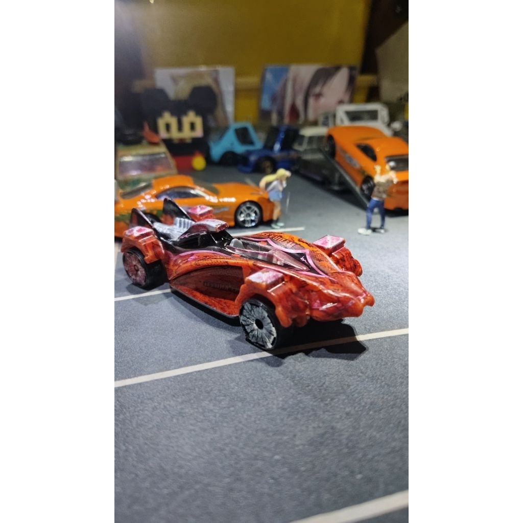 Hot wheels Speed Racer Snake Oiler Race Car