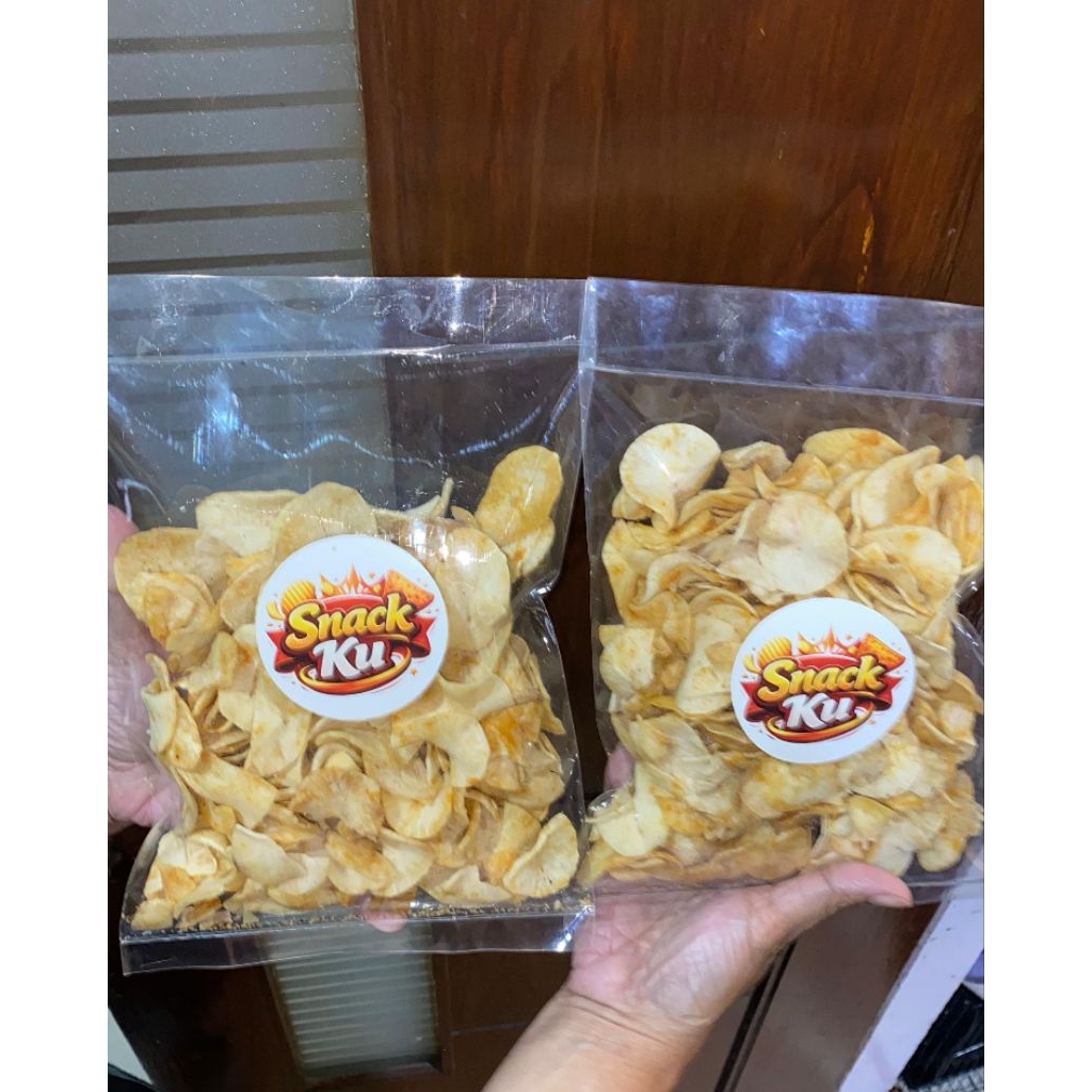 kripik singkong madura