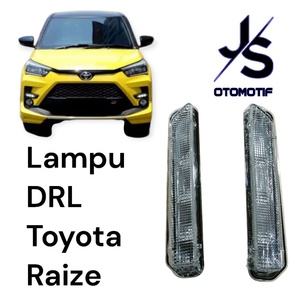 lampu DRL Toyota Raize