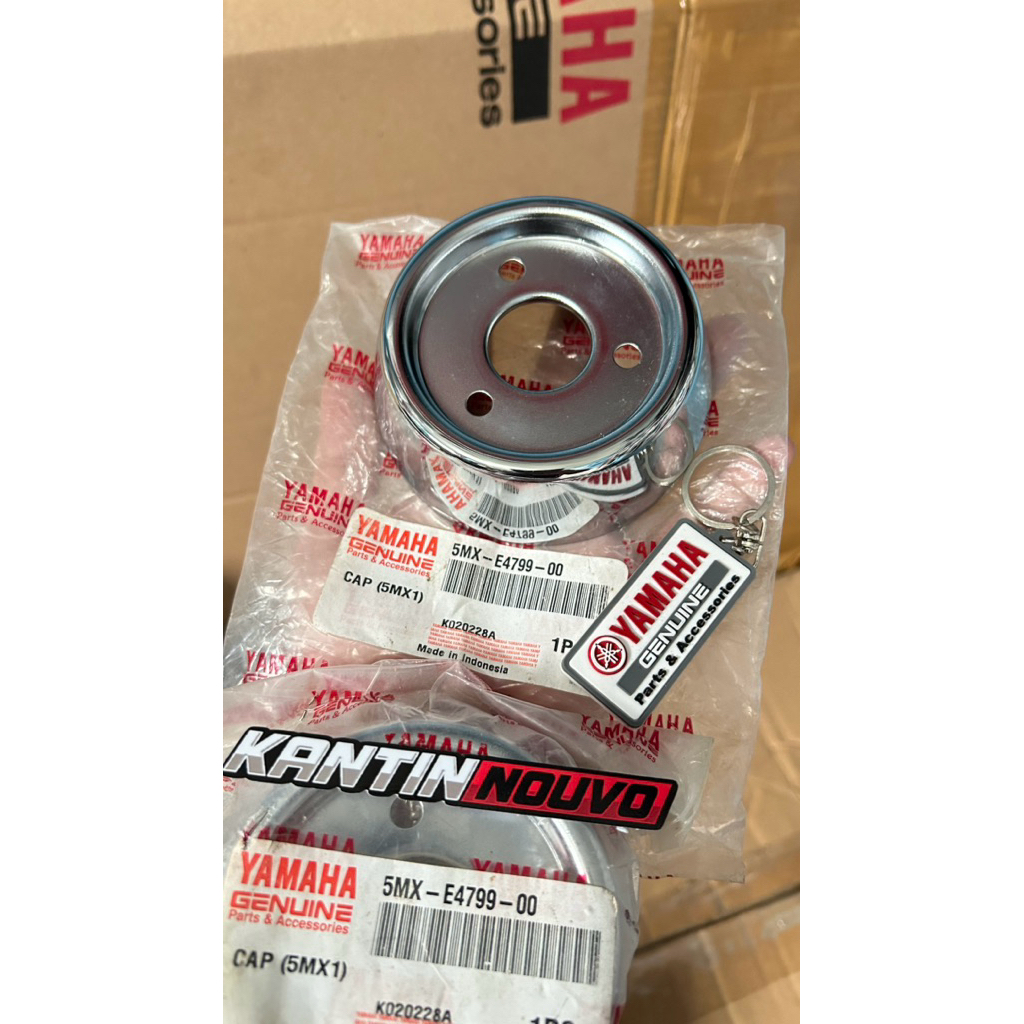 Endcup Kenalpot Nouvo lele Corong End Muffler Nouvo Lele Sporty kaleng