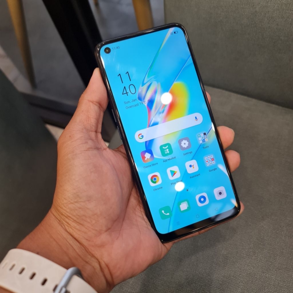 OPPO A54 6/128GB HP Second Murah ORIGINAL Resmi