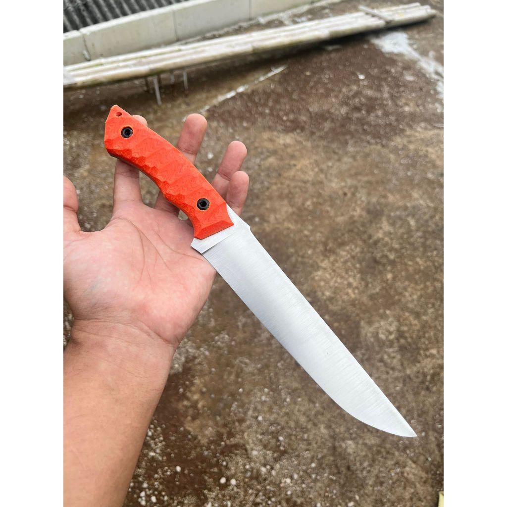 Pisau Bushcraft/hunting bahan DC11