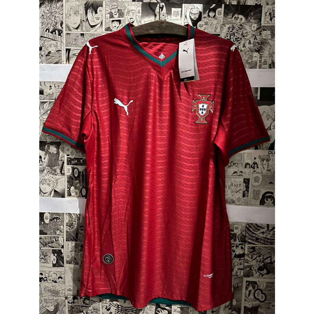 Jersey Portugal Home 2026 Player Issue