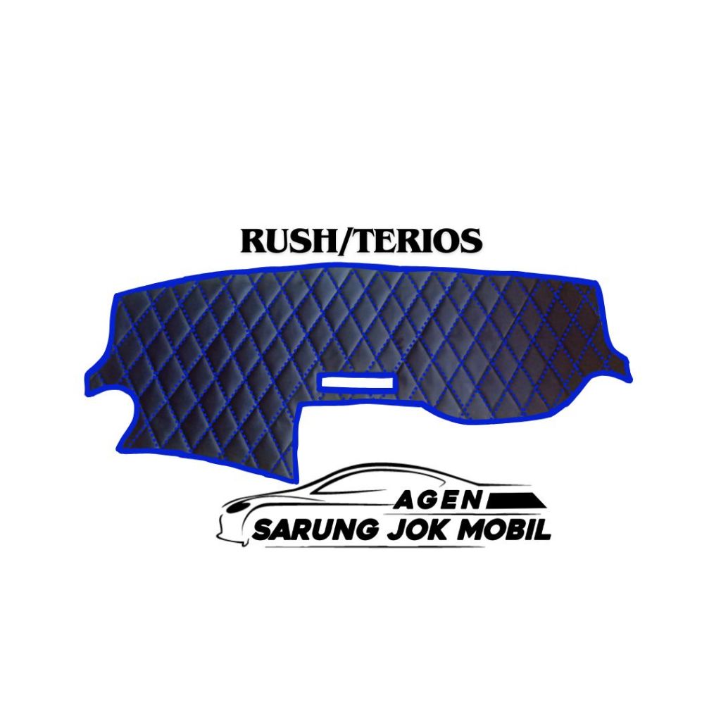 Alas Dashboard Mobil RUSH/TERIOS Baru| Rush/Terios Baru | Cover Dashboard Mobil RUSH/TERIOS | +Doubl