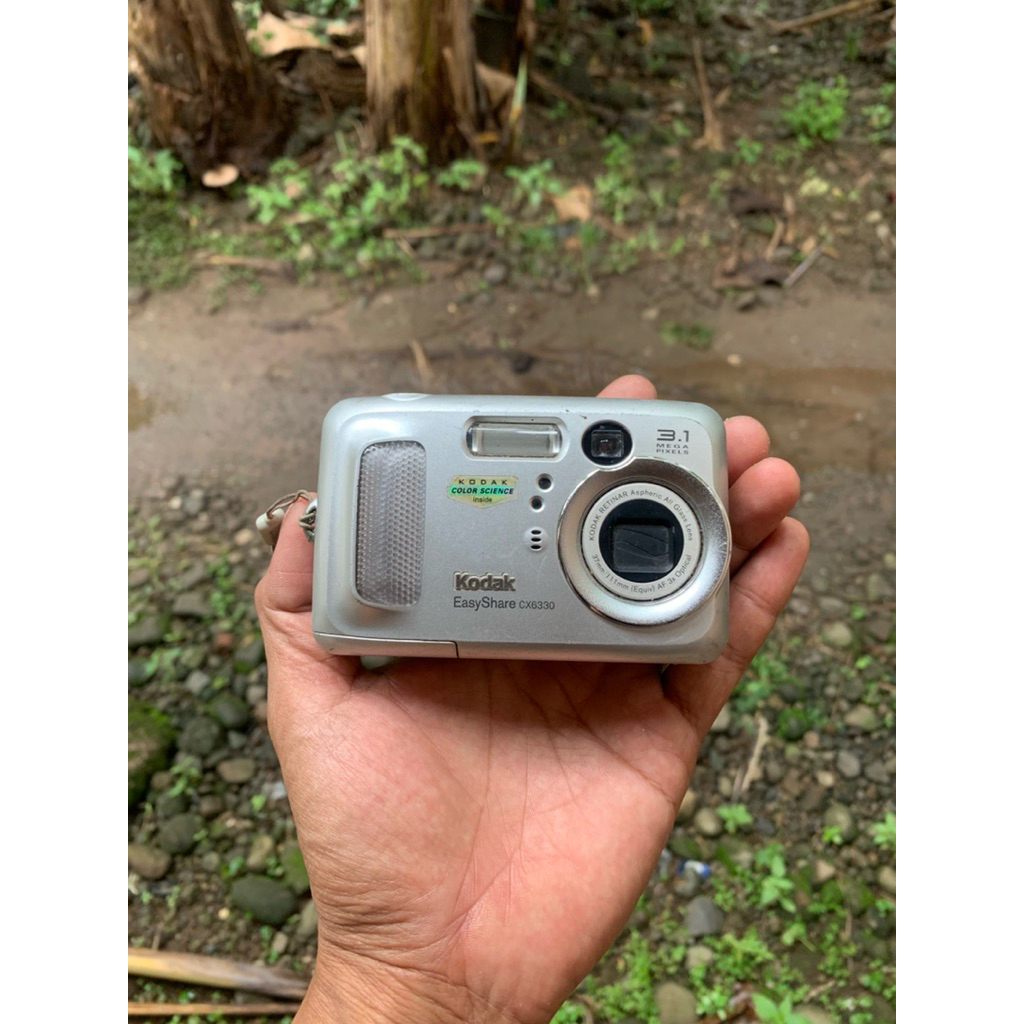 kamera digital kodak easyshare CX6330 bahan kanibal