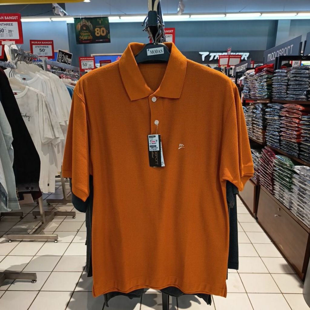 KAOS POLO/KERAH MODASPORT