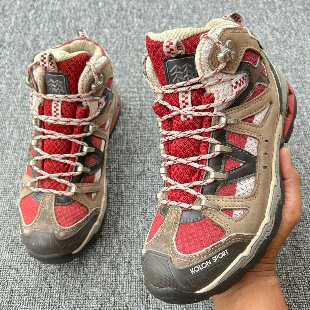 KOLON SPORT Hiking Gore-Tex UK 38 Insole 24 cm