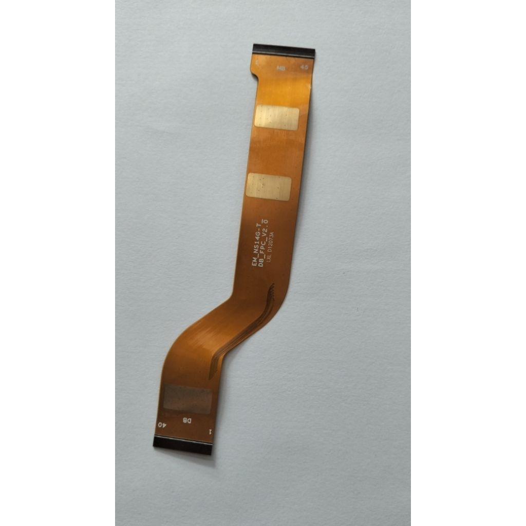 Kabel Flexible IO tombol power switch Zyrex Bunaken N4020