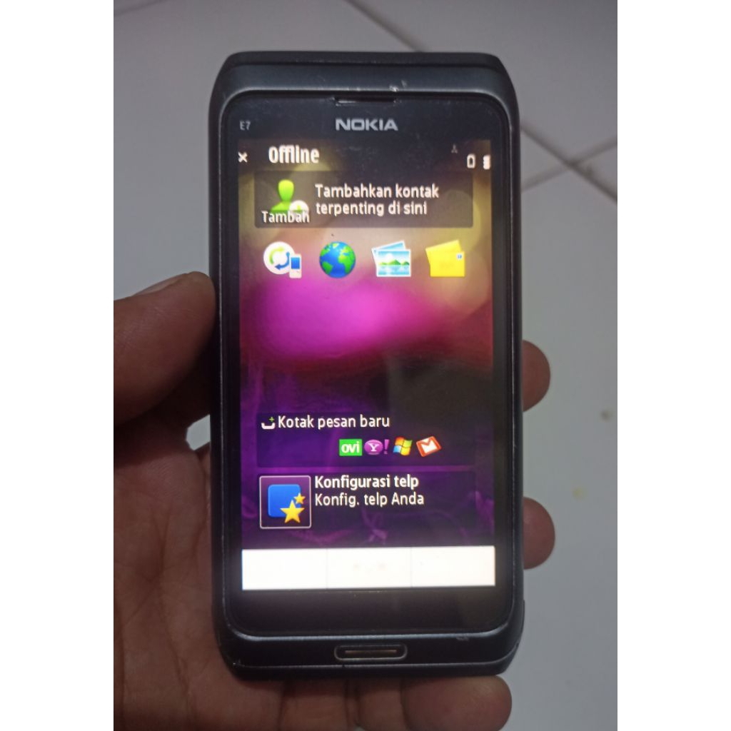 Nokia E7 Comunicator