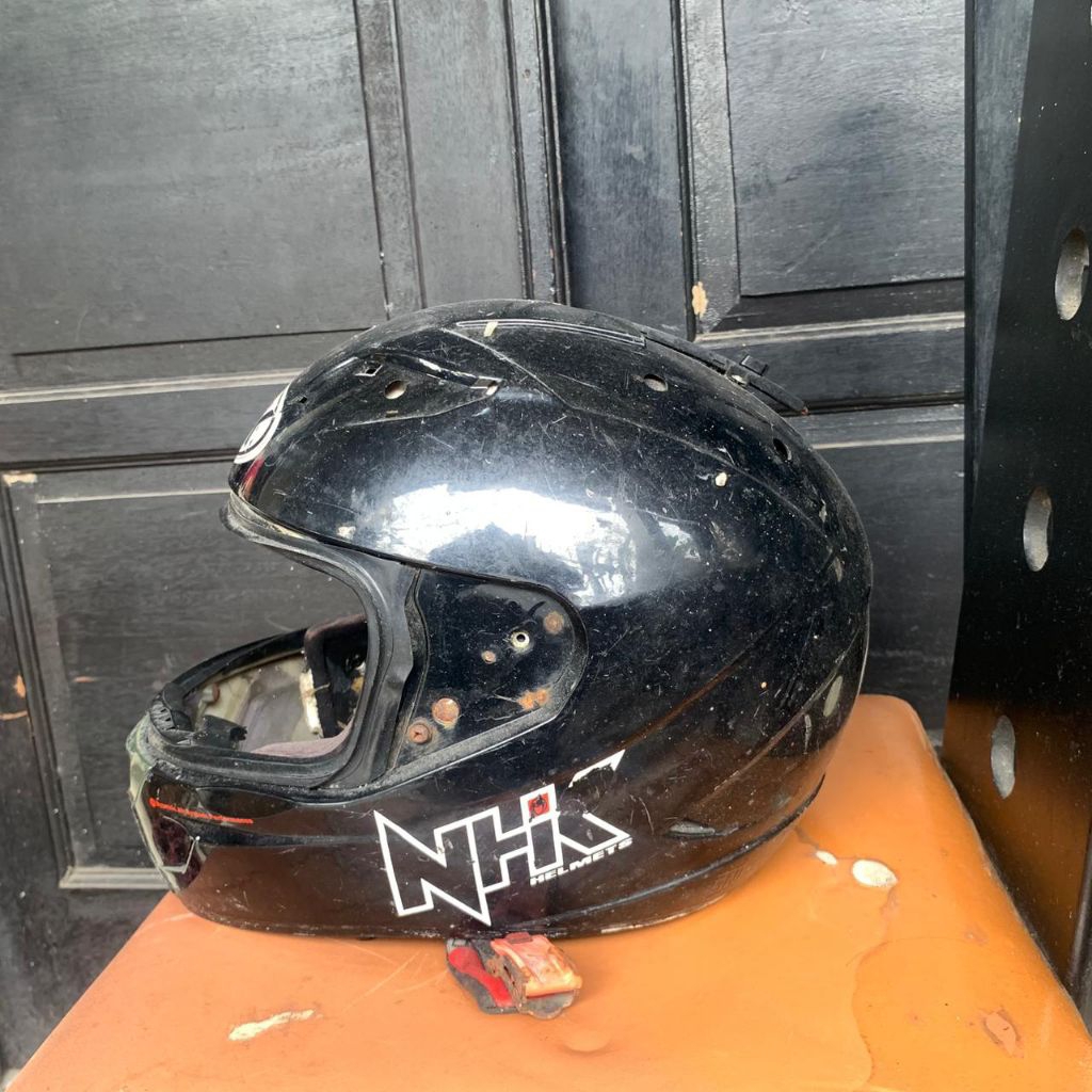 helm NHK fullface second