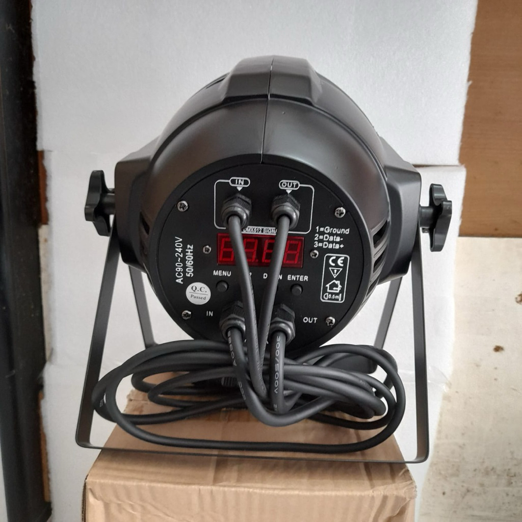 parled RGBW 54x3 watt RGB