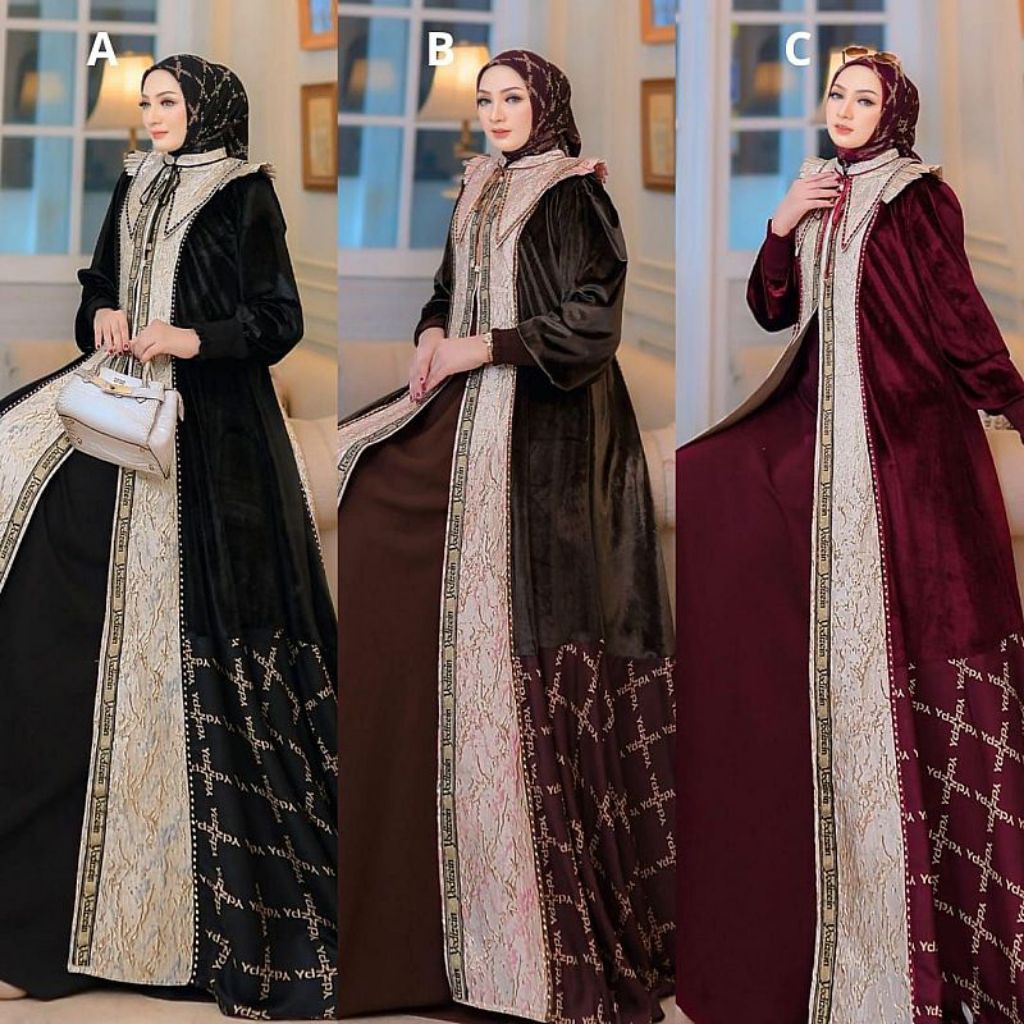 Petra Gamis Syar'i Original Branded By Yodizein
