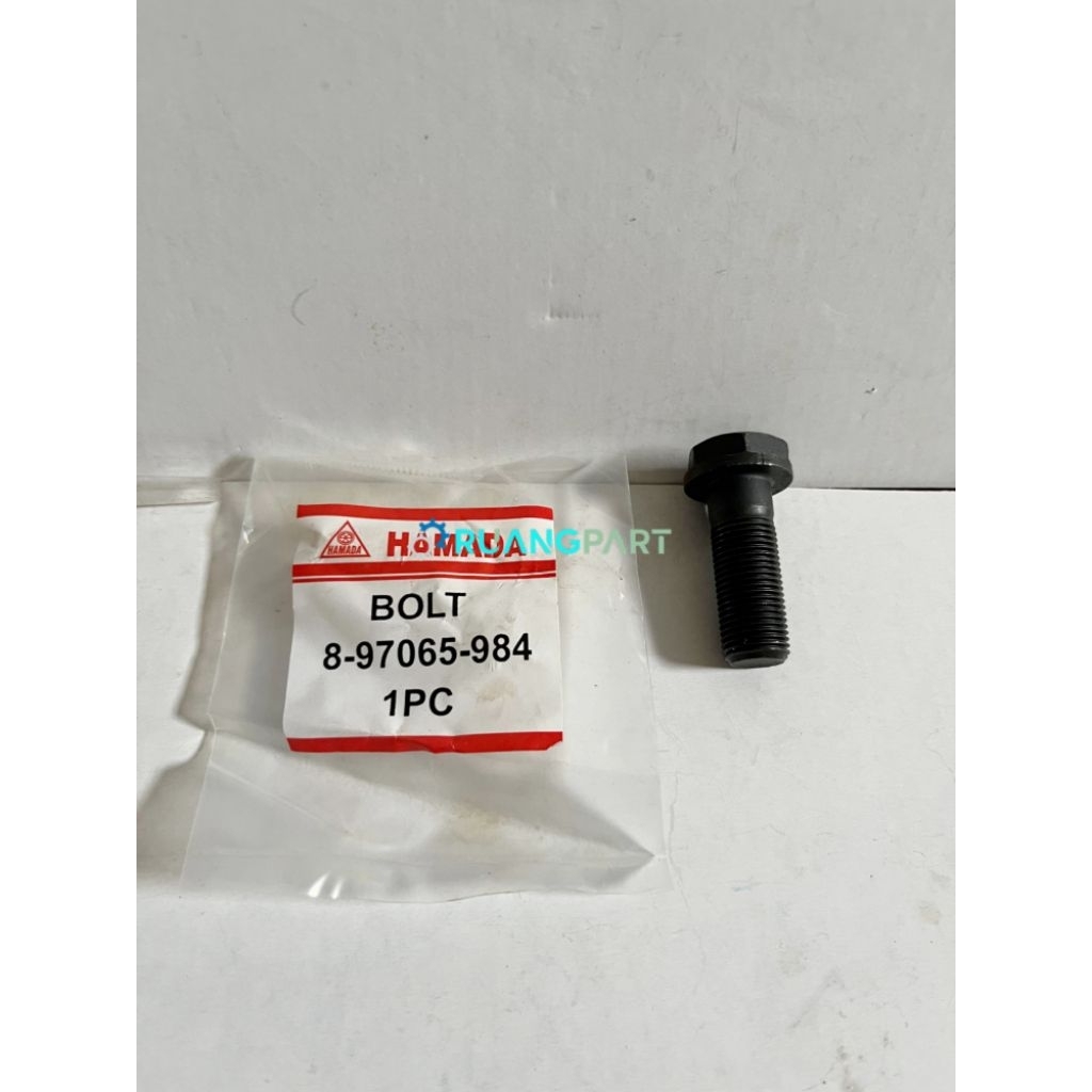 Baut Flywheel Baut Roda Gila Isuzu Panther/Traga