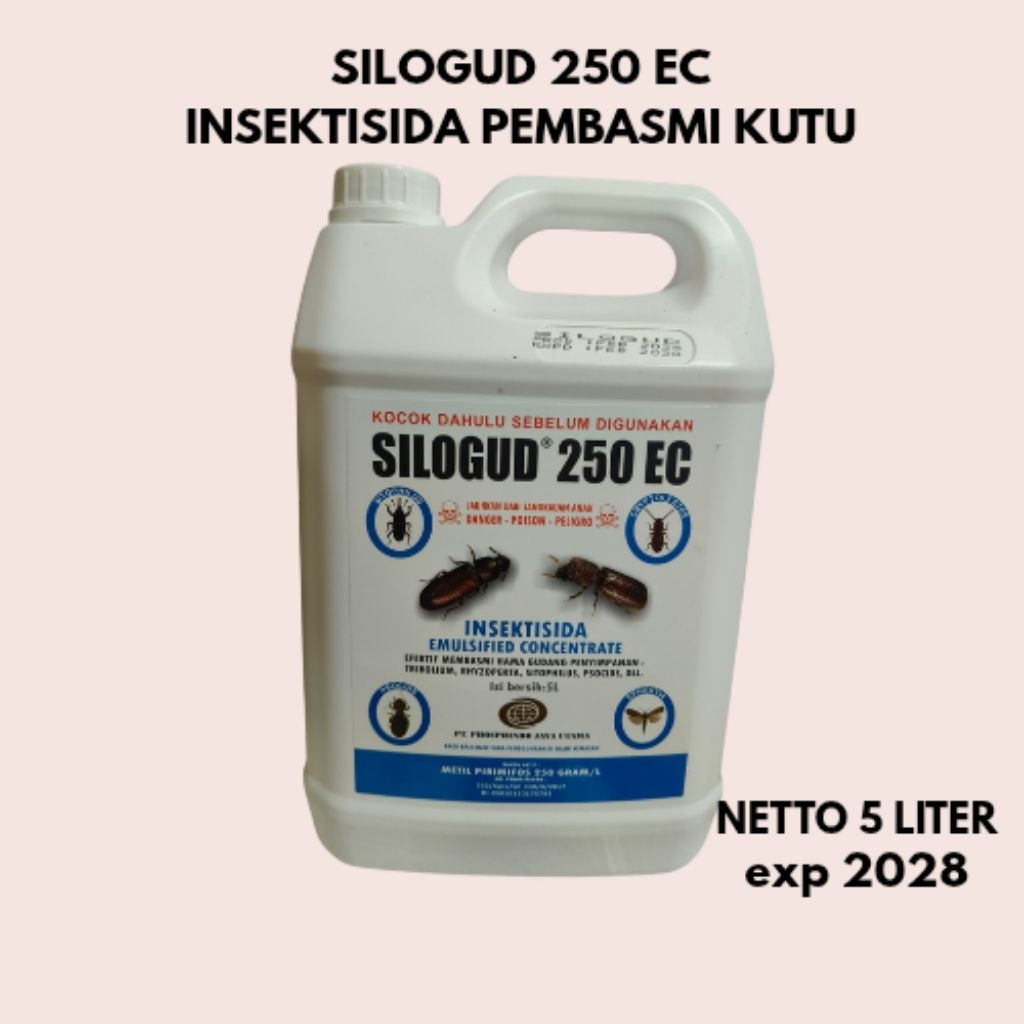 Silogud 25 EC 5 liter pembasmi kutu gudang hama gudang