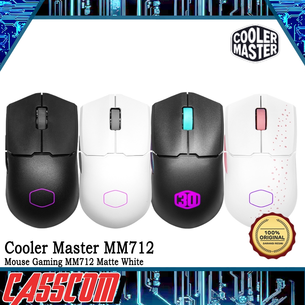 Mouse Gaming Cooler Master MM712