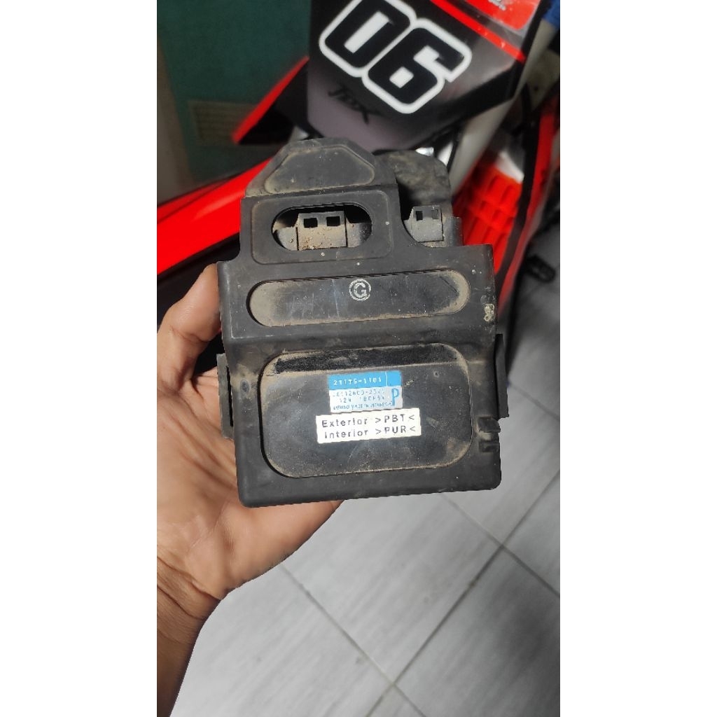 Ecu ecm cdi ninja 250 fi old z250 fi original