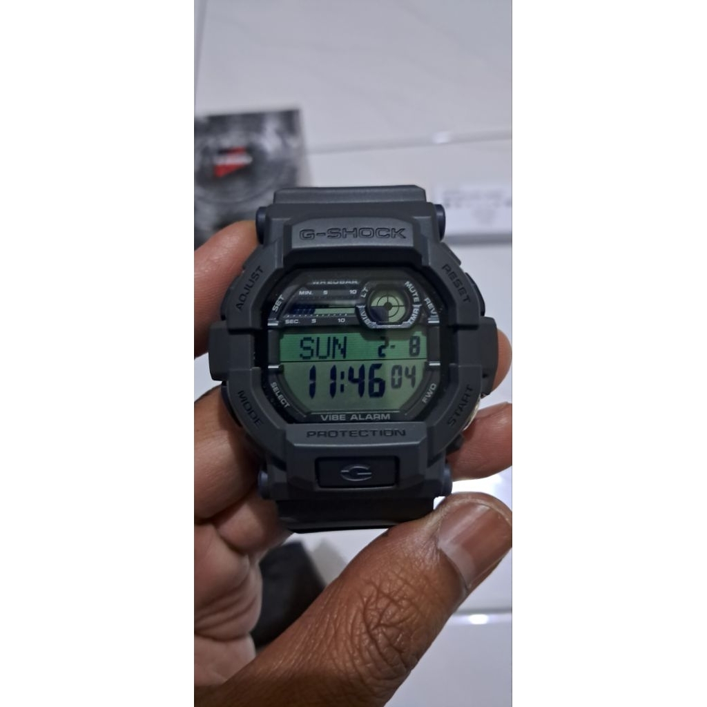 Casio G-Shock GD 350 Original (second seken bekas)