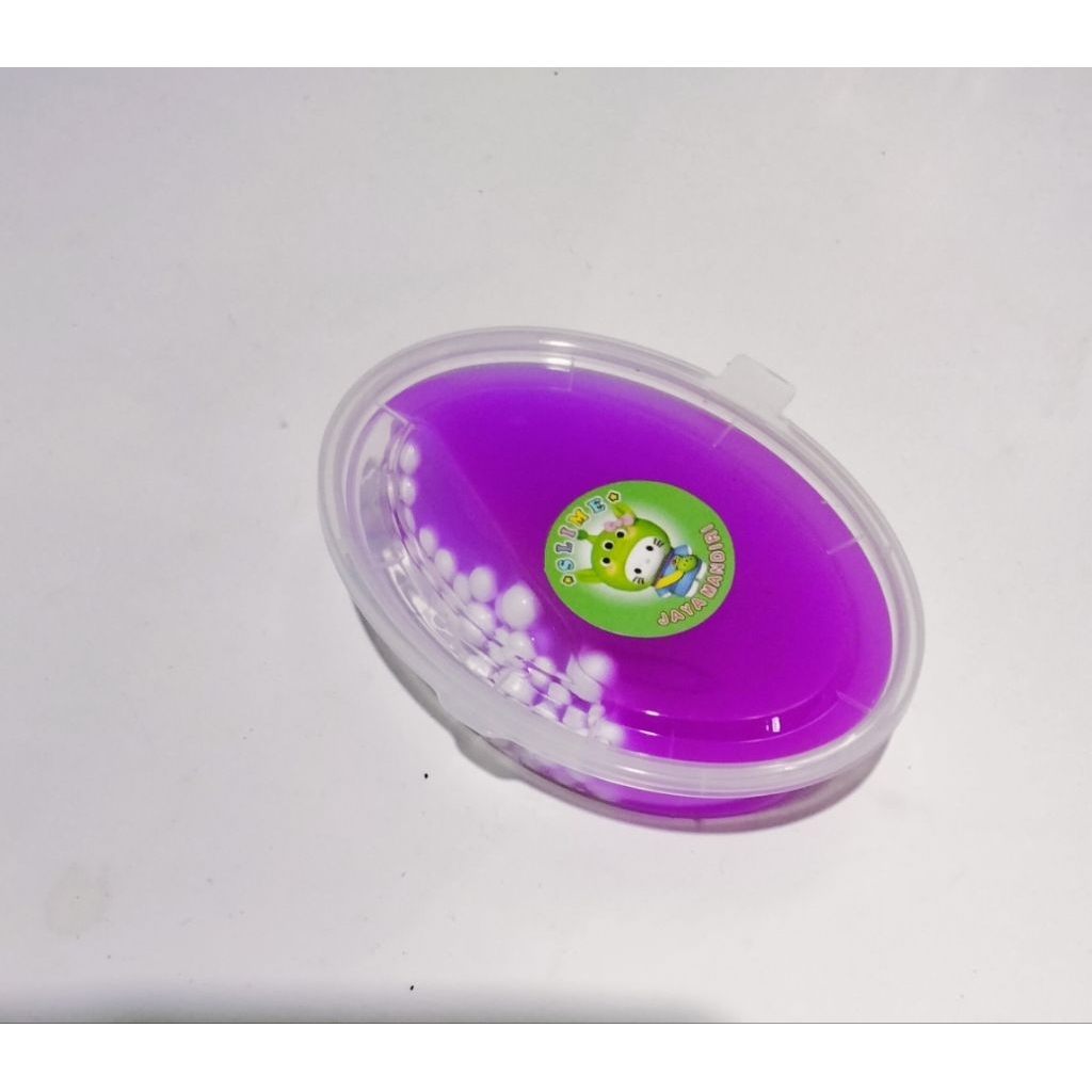 Slime mutiara Wadah