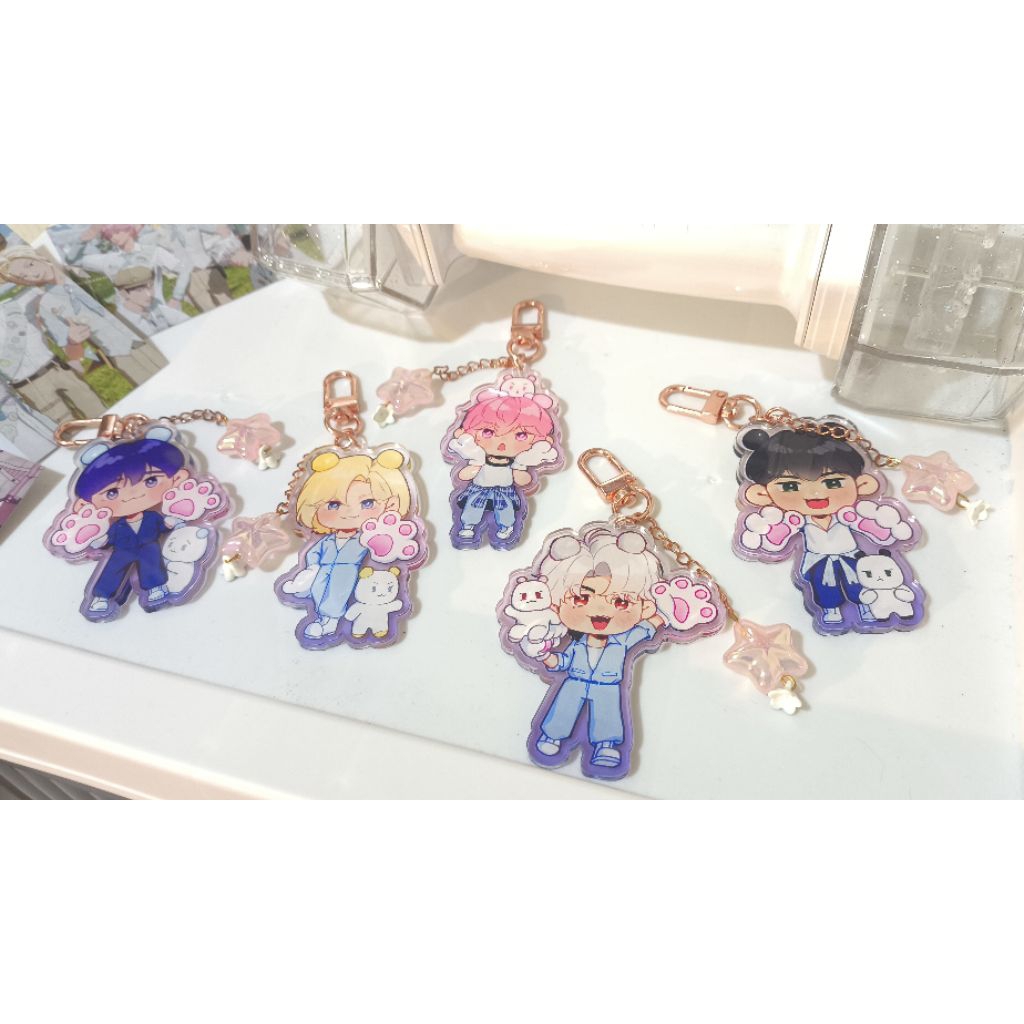 PLAVE with MMMM Charm [Fanmerch]