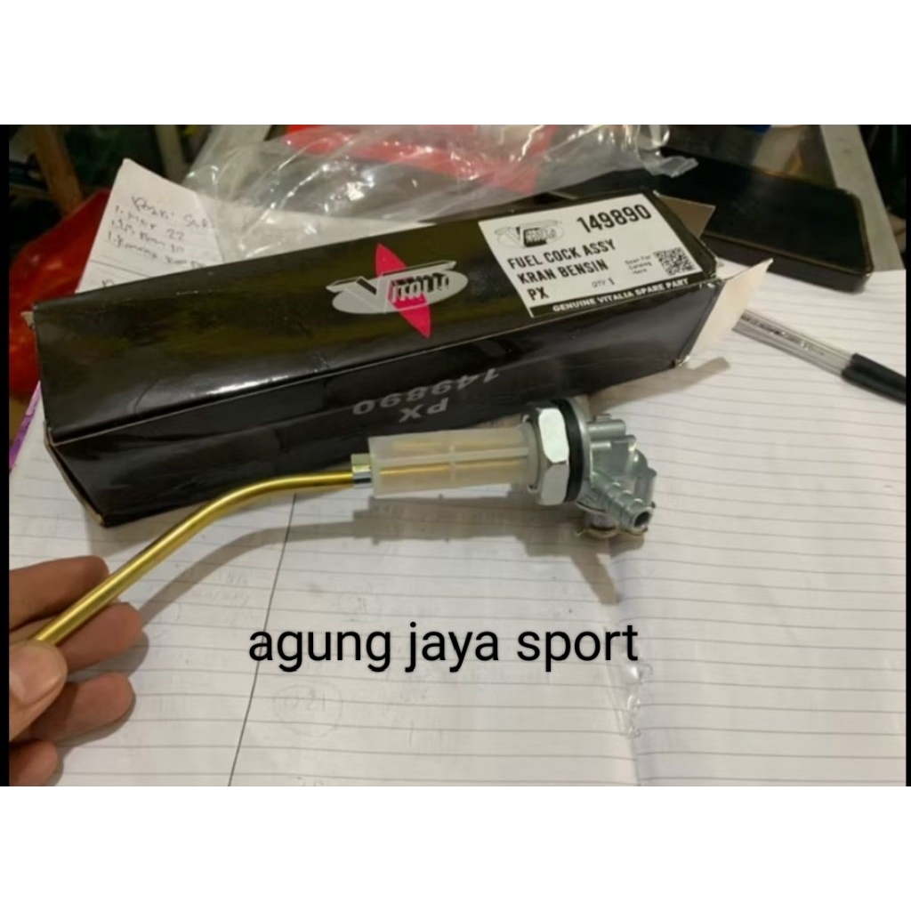 kran bensin vespa