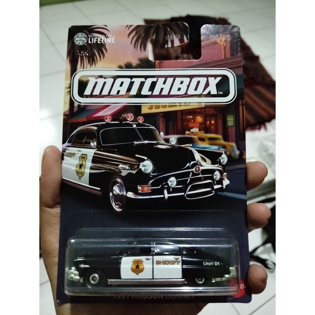 Matchbox "1951 HUDSON HORNET"