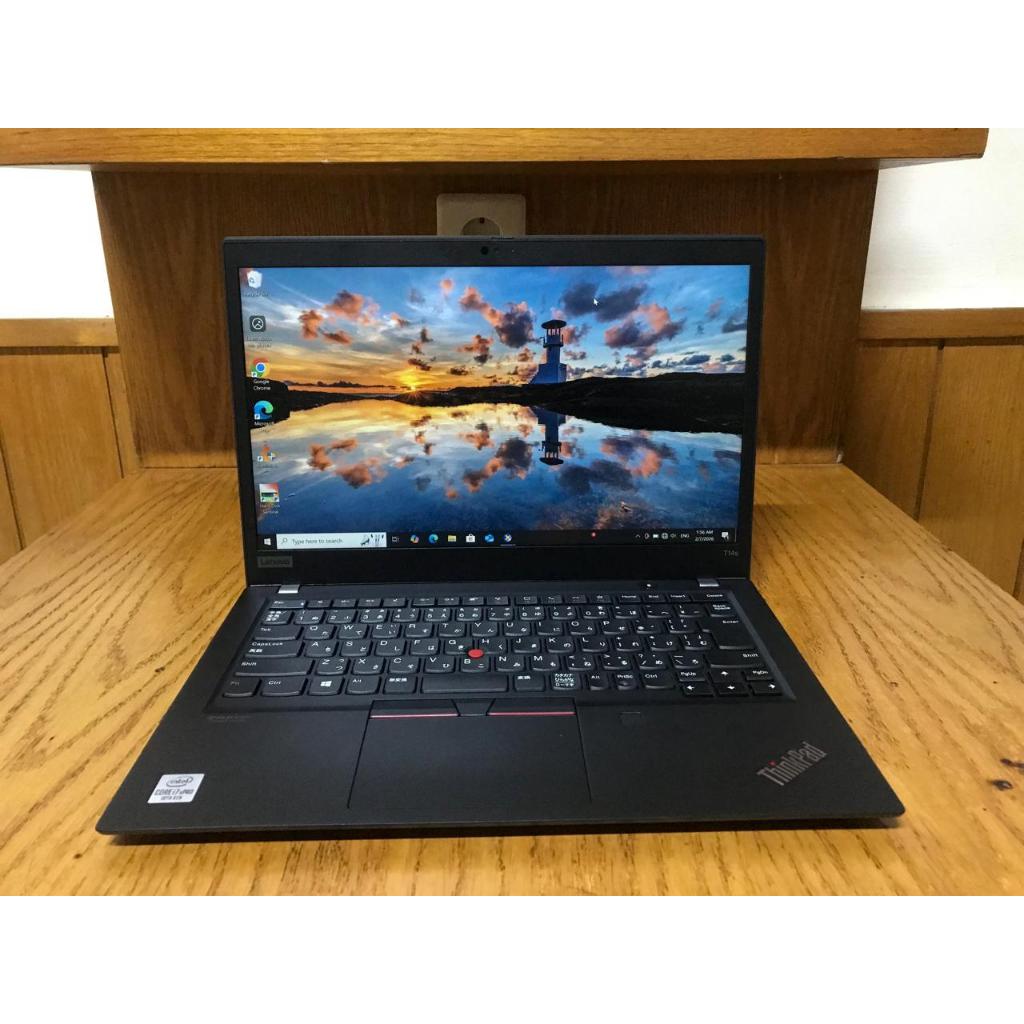 LAPTOP LENOVO THINKPAD T14S Intel core i7-10610u Ram 32GB SSD 1TB