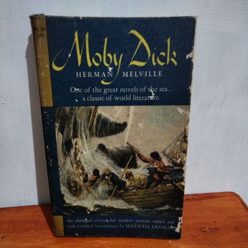 Moby Dick Herman Melville