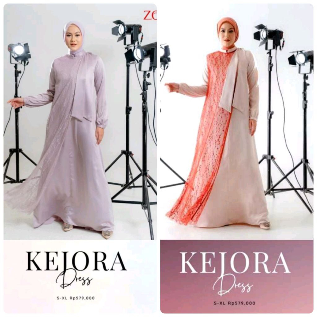 Kejora Dress Zoya - Sarimbit