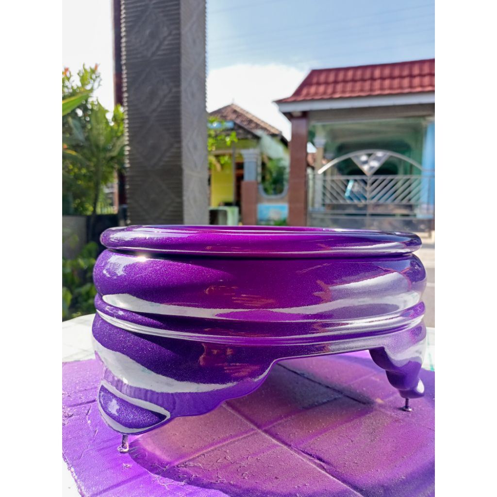 Tebok bnr pleci bahan fiberglass model ceper (preorder request warna, langsung chat inbox aja)