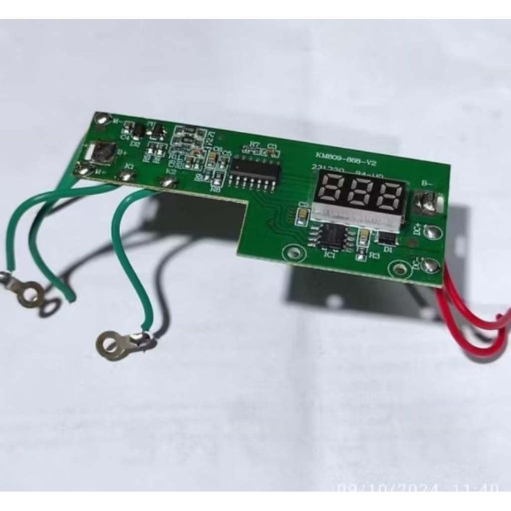 MODUL ORIGINAL KEMEI 809A TANPA BATREI