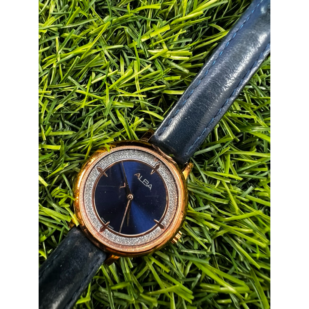 JAM ALBA WANITA KULIT PRELOVED