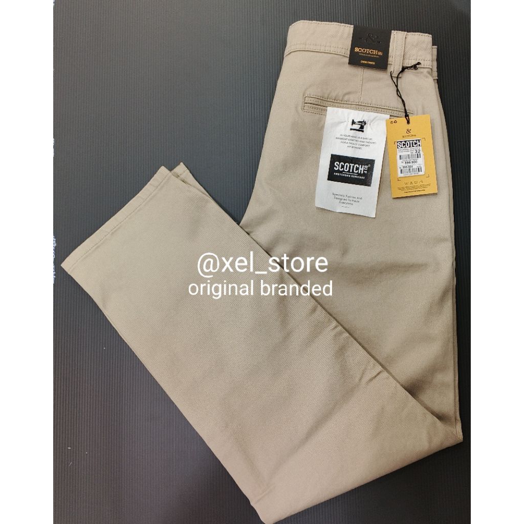 SCOTCH&CO chinos REGULER original brand