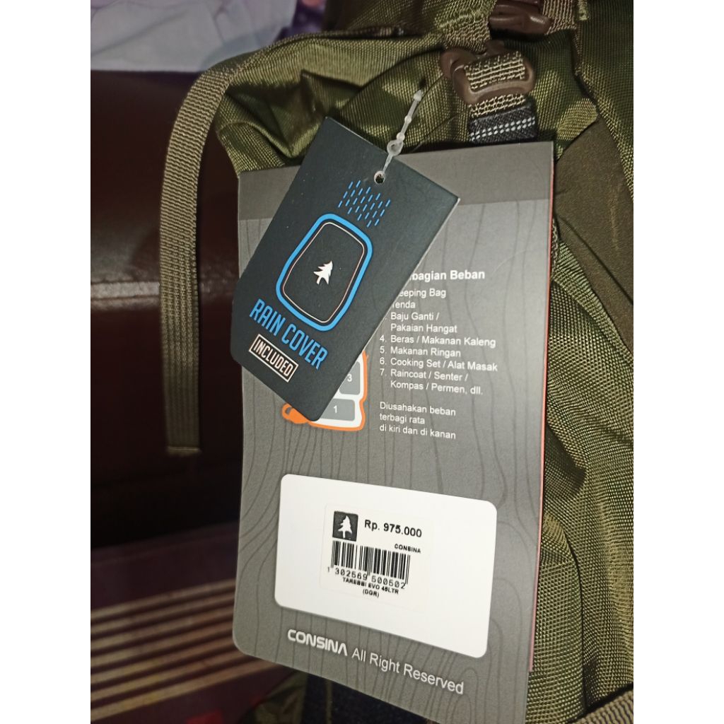 consina tarebi evo 45l new