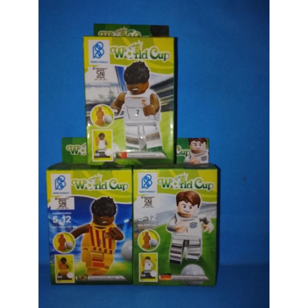 Mini Figure Football Soccer