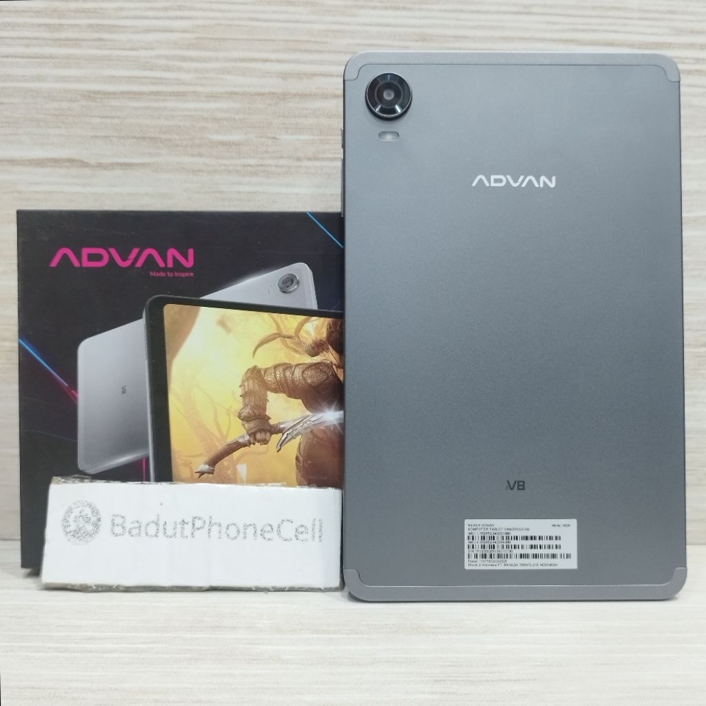 ADVAN TAB V8 8/128GB HANDPHONE SECOND BEKAS FULLSET