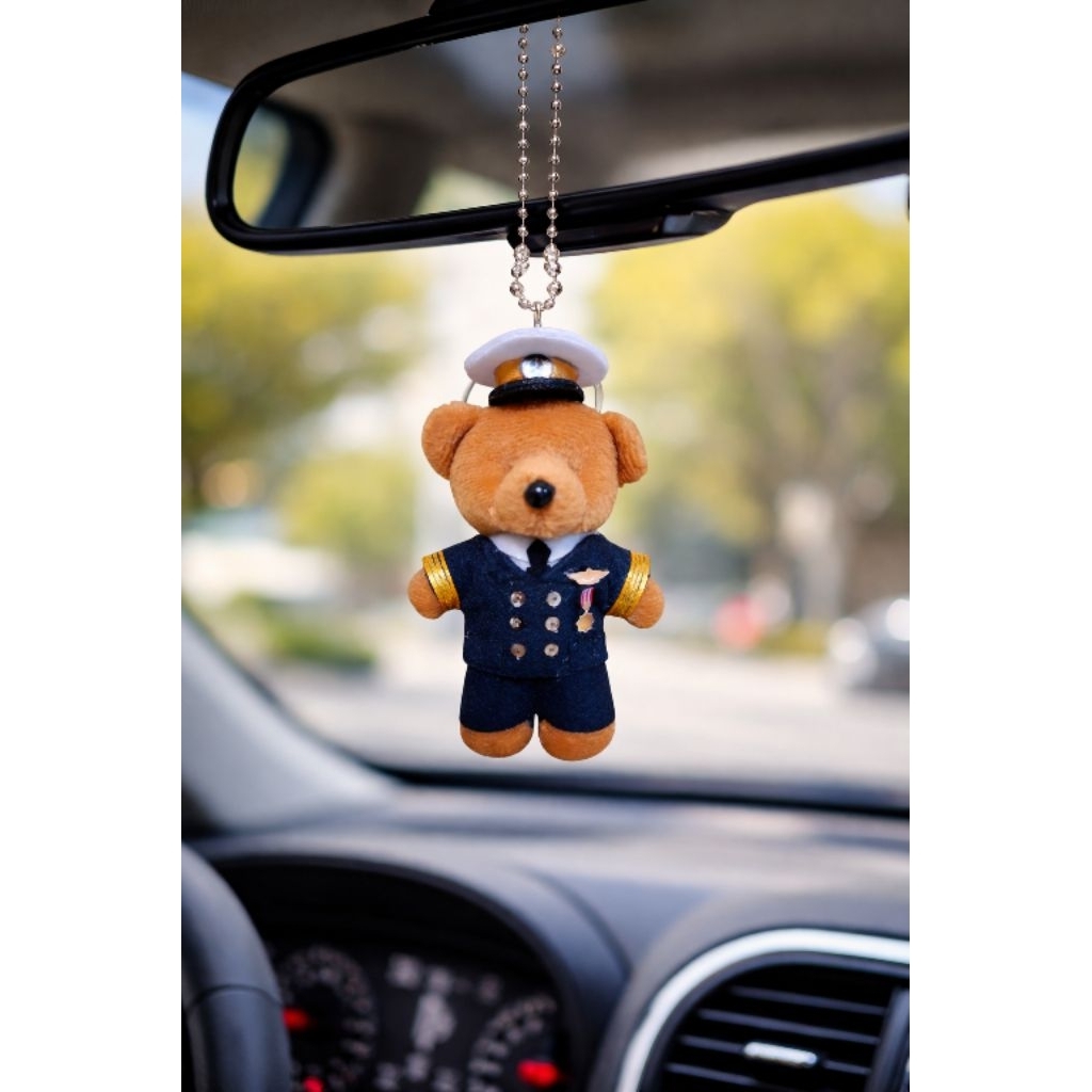 Gantungan Kaca Mobil Pelayaran + Kotak Mika