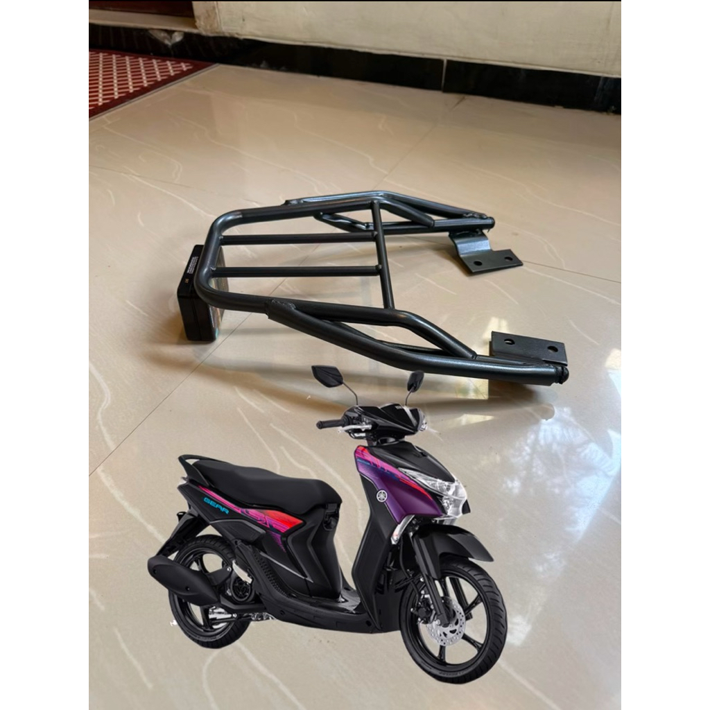 BRACKET BOX MIO GEAR 125 TERBARU